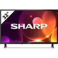 Produktbild: SHARP 32FA2E HD Ready TV 81 cm (32 Zoll) HDMI, USB, HD Tuner - Schwarz
