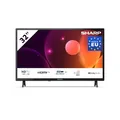 Produktbild: SHARP 32FA2E - 32 Zoll Fernseher (80 cm) HD Ready TV ohne Internet - LED Non-Smart TV ohne Rahmen (HDMI ARC, USB für Multimedia, inkl Receiver)