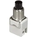 Produktbild: APEM 1212A2 Druckschalter, 250 V/AC, 4 A, 1 x On/(Off) mit Rückruf, 1 Stück