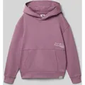Produktbild: Garcia Hoodie mit Kapuze in Mauve, Größe 152