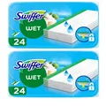 Produktbild: Swiffer WET Morning fresh feuchte Bodentücher 2x24er