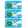 Produktbild: Swiffer WET Morning fresh feuchte Bodentücher 3x24er