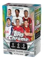 Produktbild: 2024-25 Topps Chrome® UEFA Club-Wettbewerbe - Vorteilsbox - 7 Packungen pro Box - 4 Karten pro Packung