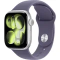 Produktbild: Apple Watch Series 11 GPS 42 mm Aluminiumgehäuse Sport Band Nebelviolett M/L