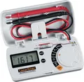 Produktbild: Laserliner Digital-Multimeter, PocketBox,schnelle und exakte Messungen von AC/DC-Spannung, Strom & Widerstand, Diodentest, Hold-Funktion & gut ablesbares Display