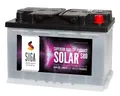 Produktbild: Solarbatterie 80AH 12V Wohnmobil Solar Batterie Versorgungsbatterie 70Ah 90Ah