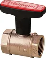Produktbild: Heimeier Globo H 1 1/2 Heizungs-Kugelhahn aus Rotguss