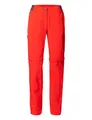 Produktbild: VAUDE Wanderhose Damen Zip-Off Farley Stretch III, wasserdichte Outdoorhose Stretch, atmungsaktive Trekkinghose mit Gummizug, komfortabel, Winddicht & schnelltrocknend