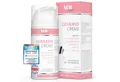 Produktbild: Medical Beauty Cosmetics Tagescreme Ceramid Creme 100 ml mit Aloe Vera, Bakuchiol, Niacinamid, und Ectoin Packung, 100ml, 3 Ceramide, Aloe Vera, Bakuchiol, Ectoin, ohne Duftstoffe