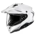Produktbild: HJC RPHA 60 Adventure Helm Weiss mit Sonnenblende 57/58-M Motorrad Helm NEU++