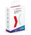 Produktbild: Ultimate Guard UG Cortex Sleeves Standard Rot (100 Hüllen)