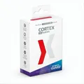 Produktbild: UG Cortex Sleeves Standard Rot 100 ct. Neu & OVP