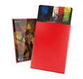 Produktbild: Ultimate Guard Cortex Sleeves Standardgröße Rot (100) Rot Standard Glossy