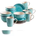 Produktbild: MÄSER Frühstückset 18-tlg., Serie LUMACA, Türkis, 931496