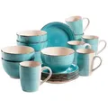 Produktbild: Frühstücksset Lumaca aus Steingut, 18-teilig