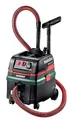 Produktbild: metabo Allessauger ASR 25 M SC - 1400 W Nass-/Trockensauger, 25 l, Staubklasse M Zertifiziert, 8 m Kabel - Starke Saugleistung, Steckdose für Elektrowerkzeuge, halbautomatische Filterreinigung