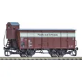 Produktbild: Piko 47762 Gedeckter Güterwagen G02 mit Bremserhaus, DR, Ep. III TT + Neu
