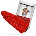Produktbild: Nuke Guys XL Chenille Waschhandschuh - Auto Wasch Handschuh aus Ultra sanften Mikrofasern - Microfiber Wash Mitt - Für eine fusselfreie und kratzerfreie Autowäsche - Rot