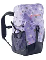 Produktbild: VAUDE Kinderrucksack Skovi für Jungen & Mädchen, komfortabler Wanderrucksack Kinder 10 L in lila, Wetterfester Schulrucksack mit viel Stauraum & reflektierende Elemente, pastel lilac