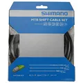 Produktbild: SHIMANO MTB Optislick Schaltkabel Set schwarz
