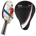 Produktbild: 1x Timo Boll Platin 85026 Tischtennisschläger + Tischtennishülle Drive Case