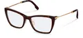 Produktbild: Rodenstock R8035 B000 havana, gold 54/18/140 Damen Brillen