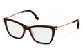 Produktbild: Rodenstock R8035 B 54  Damen Brille Brillenfassung Brillengestell Braun  138 mm
