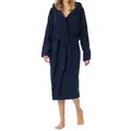 Produktbild: Schiesser Damen Bademantel, Blau (815-Navy), 38