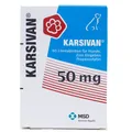 Produktbild: Karsivan® 50 mg Vet