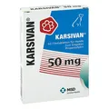 Produktbild: KARSIVAN 50 mg Filmtabletten für Hunde · 60 St · PZN 03069995