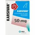 Produktbild: KARSIVAN 50 Filmtabletten f.Hunde 60 St PZN03069995