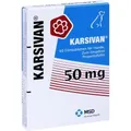Produktbild: KARSIVAN 50 Filmtabletten f.Hunde 60 St. PZN 03069995