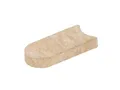 Produktbild: DIEPHAUS Rasenmähkante 24/12/4 cm (sandstein) 0.24 m