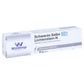 Produktbild: SCHWARZE SALBE 50% Lichtenstein N 40 g