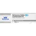 Produktbild: SCHWARZE SALBE 50% Lichtenst 40 g