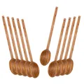 Produktbild: 10er SET METALTEX 580602010 Kochlöffel oval 30 cm aus Olivenholz