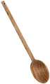 Produktbild: metaltex Kochlöffel, oval, Länge: 300 mm, Olivenholz