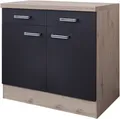 Produktbild: Flex-Well Unterschrank Antigua (B x H x T) 80 x 86 x 60 cm, für viel Stauraum