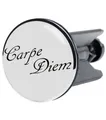 Produktbild: Sanilo Waschbeckenstöpsel Carpe Diem, Ø 4.0 cm, hochwertig, universell, mit Motiv, 100% wasserdicht