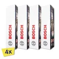 Produktbild: 4x Bosch Zündkerze Entstört 0 242 240 506
