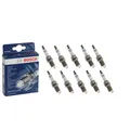 Produktbild: 10x BOSCH Zündkerze Zündkerzen 0 242 240 506  WSR6F