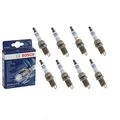 Produktbild: 8x BOSCH Zündkerze Zündkerzen 0 242 240 506  WSR6F