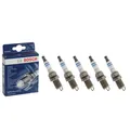 Produktbild: 5x BOSCH Zündkerze Zündkerzen 0 242 240 506  WSR6F
