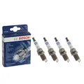 Produktbild: 4x BOSCH Zündkerze Zündkerzen 0 242 240 506  WSR6F