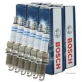 Produktbild: Bosch 6x 0 242 240 506 Zündkerze entstört WSR6F