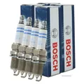 Produktbild: Bosch 4x 0 242 240 506 Zündkerze entstört WSR6F