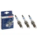 Produktbild: 3x BOSCH Zündkerze Zündkerzen 0 242 240 506  WSR6F