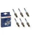 Produktbild: 6x BOSCH Zündkerze Zündkerzen 0 242 240 506  WSR6F
