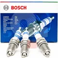 Produktbild: BOSCH Zündkerzen Kit 3-teilig 3 Stück Elektrodenabstand 0,8 mm