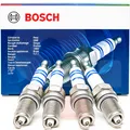 Produktbild: Kerzen-Set 4-tlg BOSCH Zündkerzen 1 Masseelektrode 3 mm